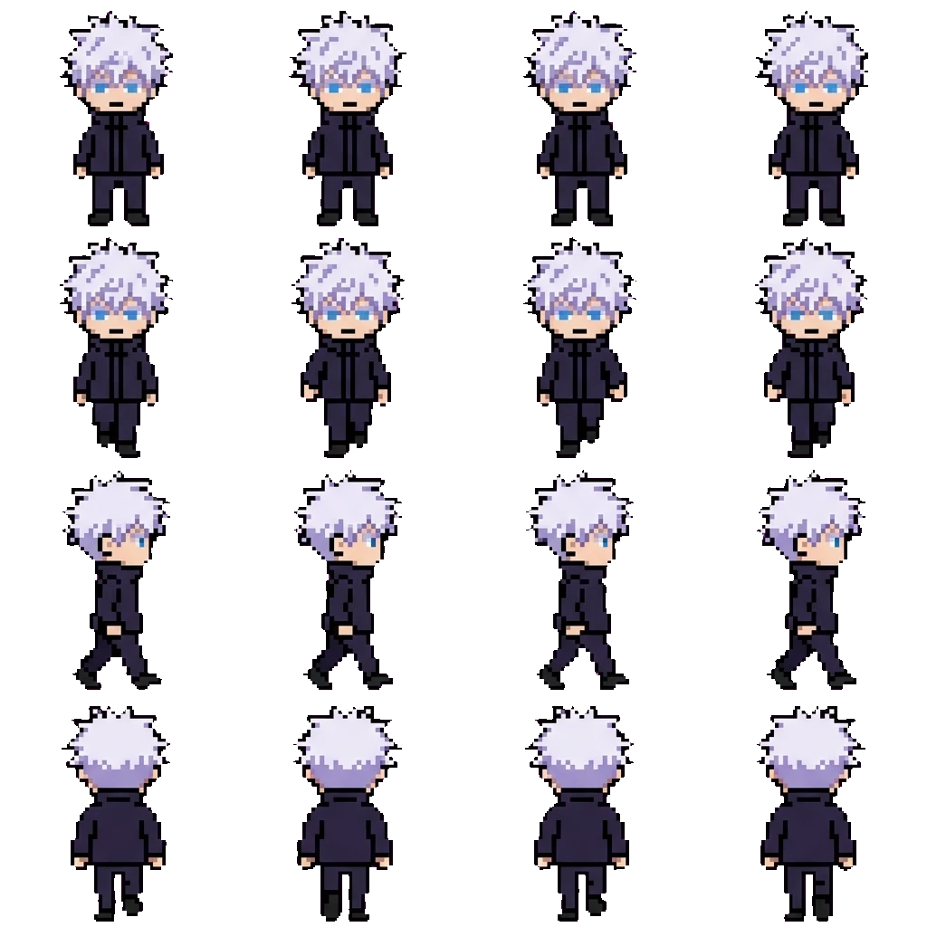 Gojo movement sprite