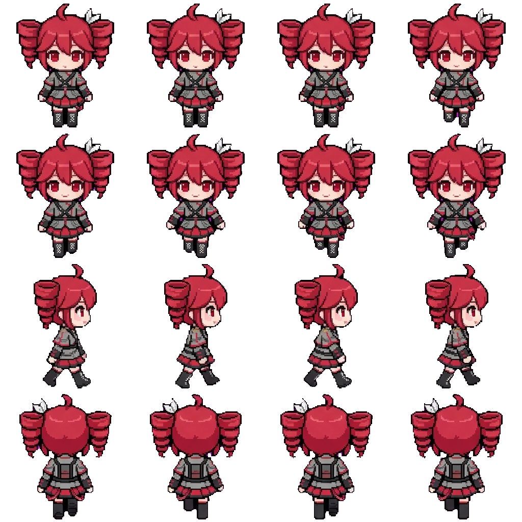 Teto movement sprite