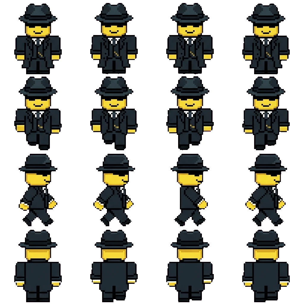 Don Sonnellino movement sprite