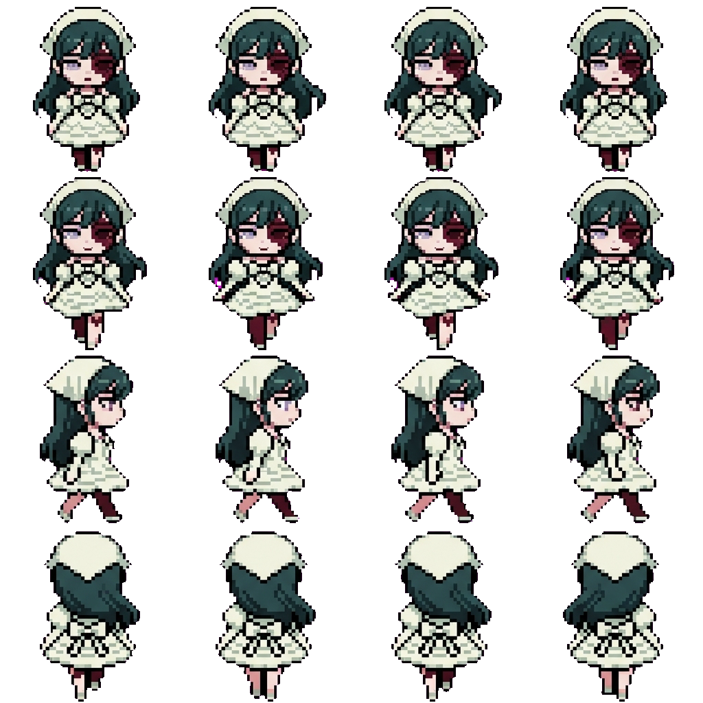 Sua movement sprite