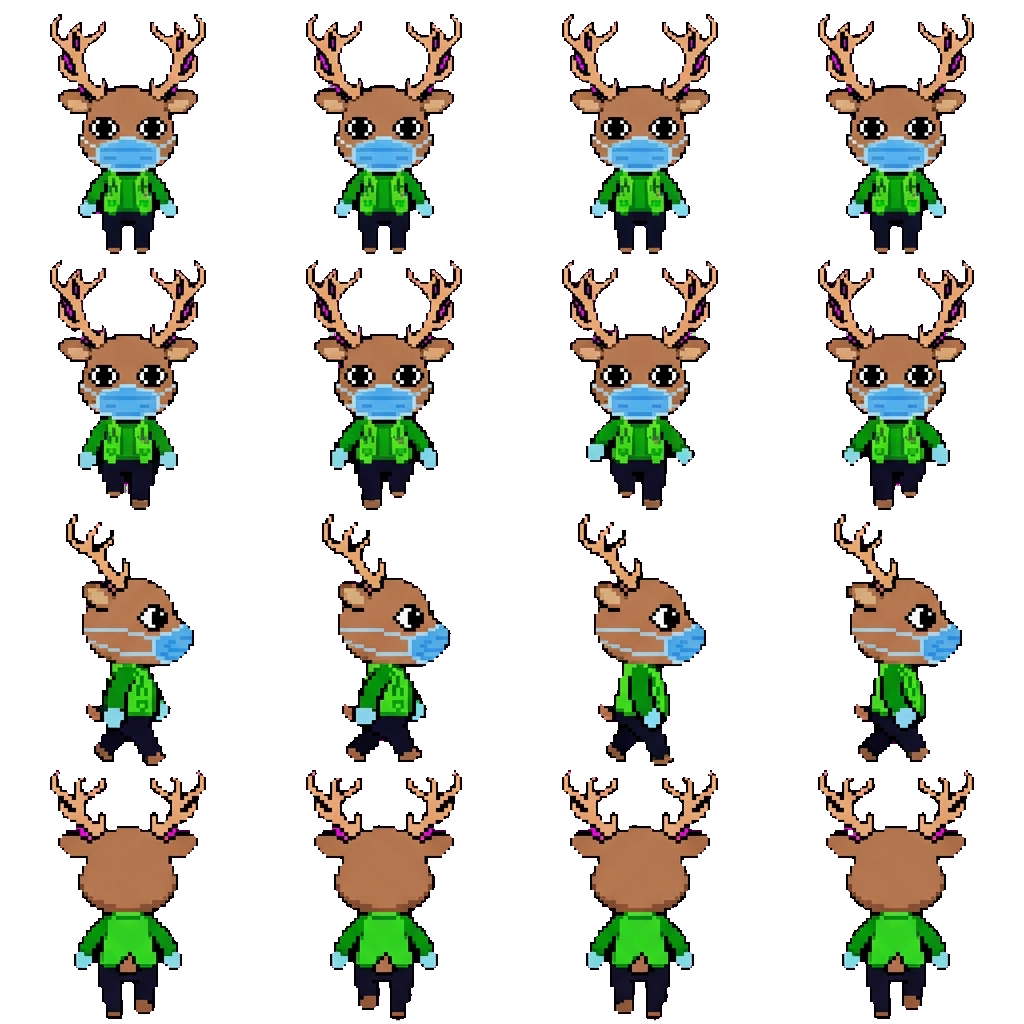 Paramedic movement sprite