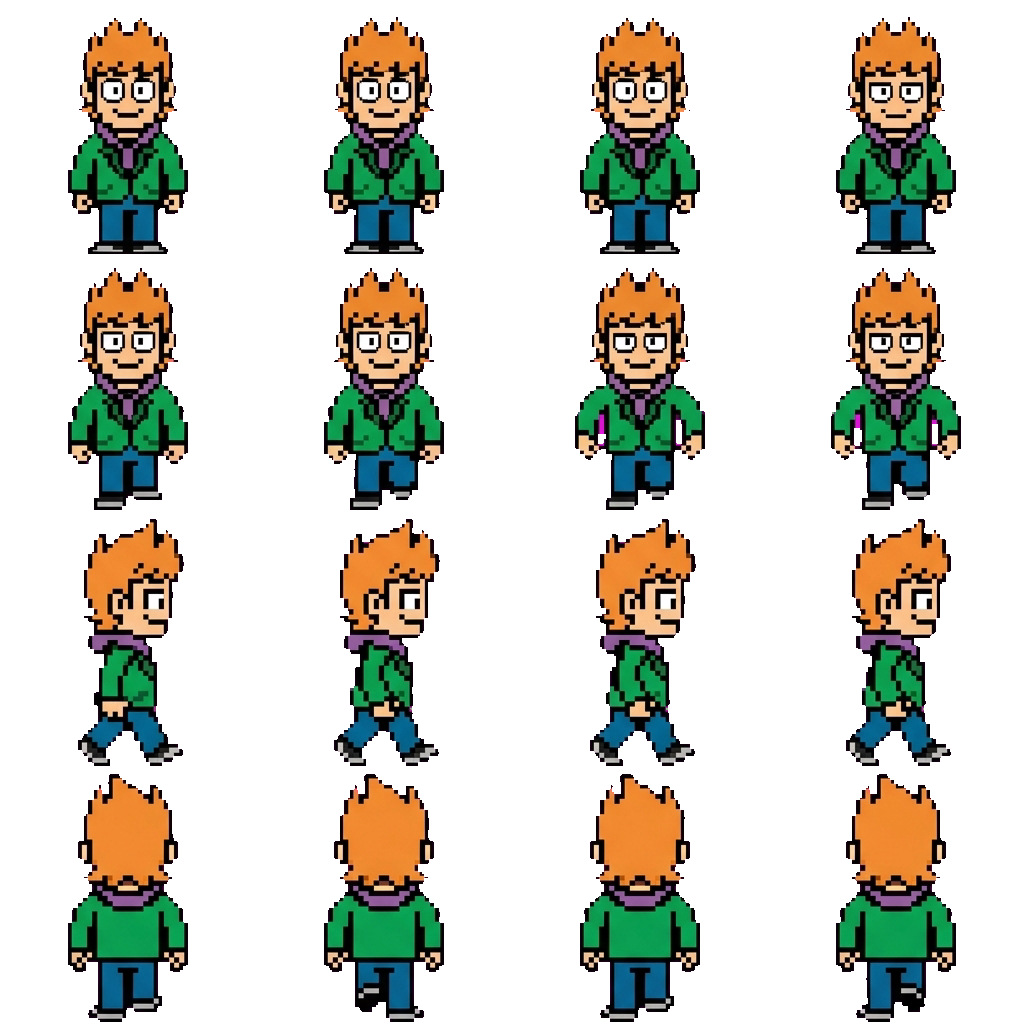Matt movement sprite