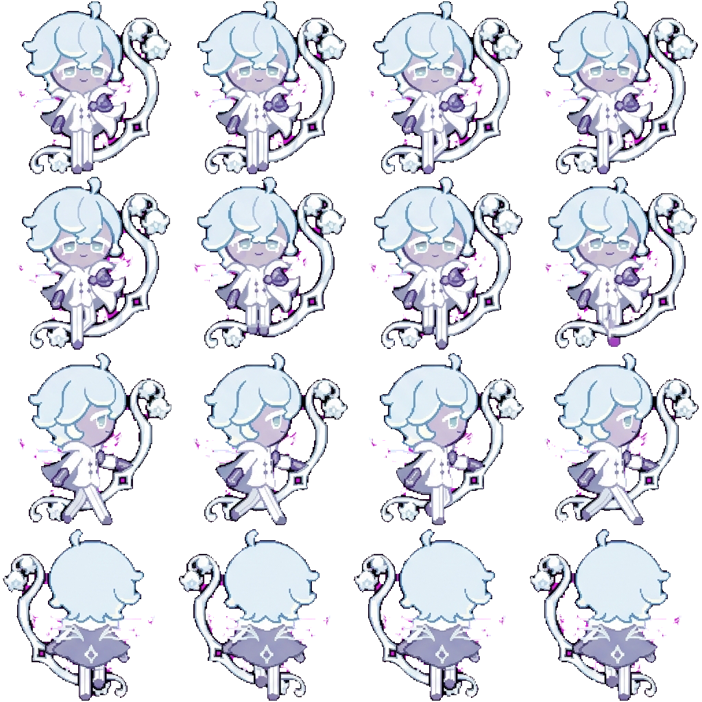 Silverbell movement sprite