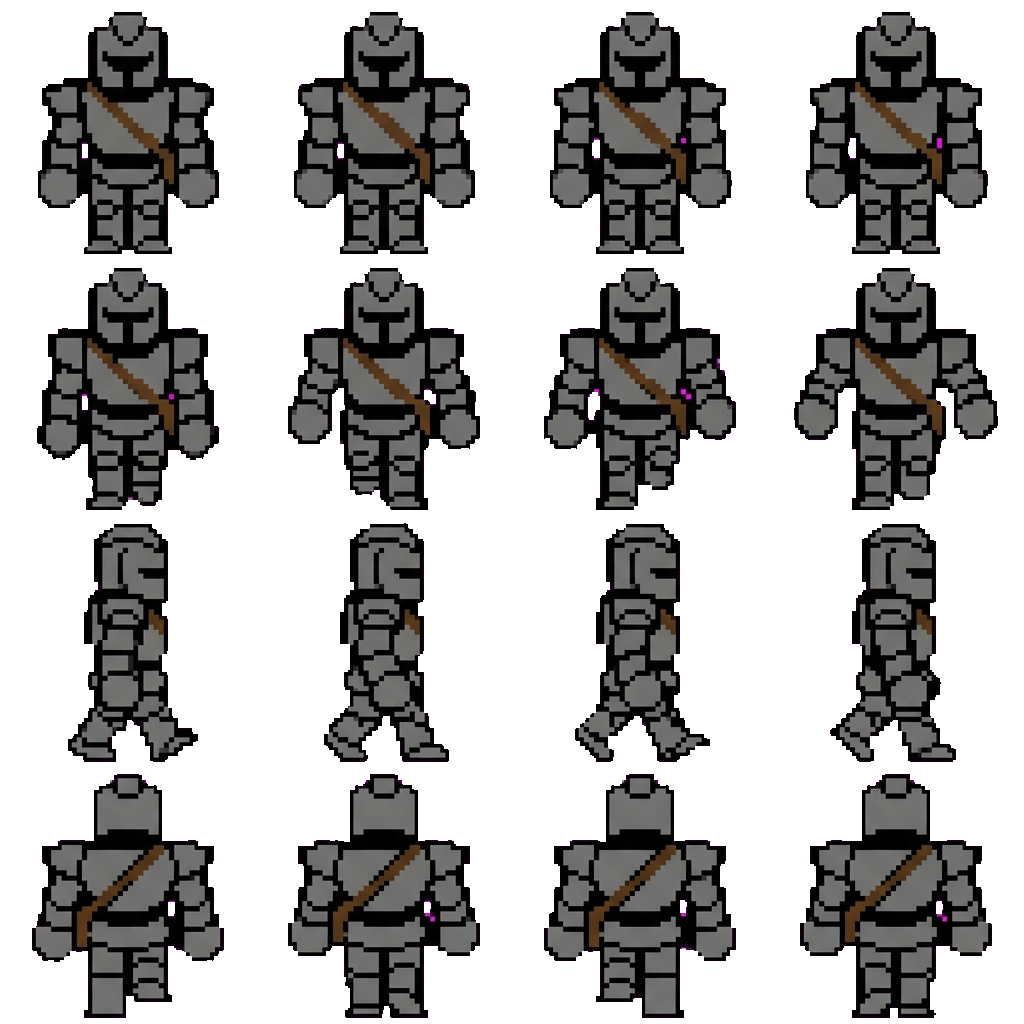 Benedict movement sprite