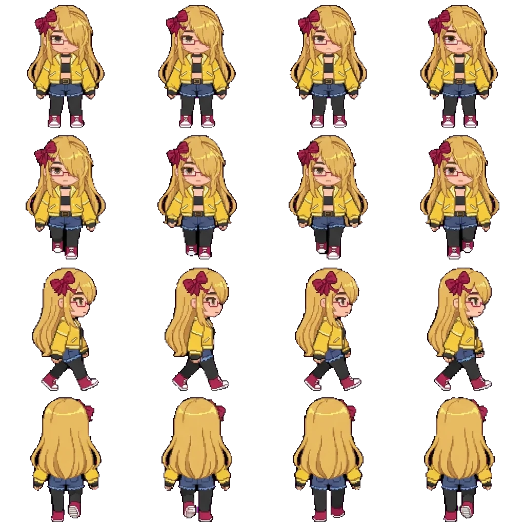 Camila C. movement sprite