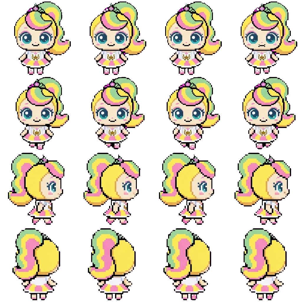 Bonnyping movement sprite