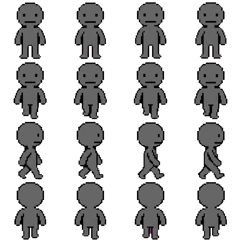 Placeholder movement sprite