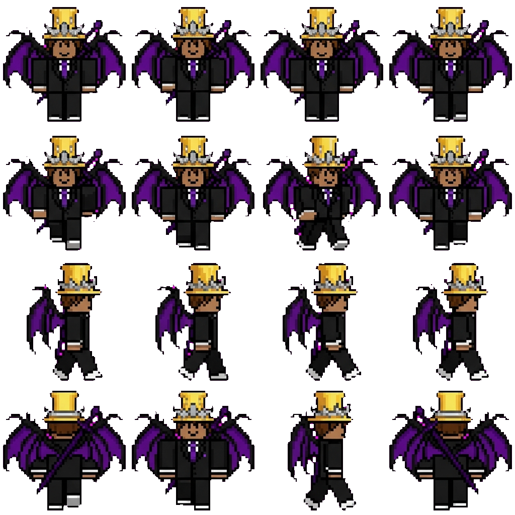 Void movement sprite