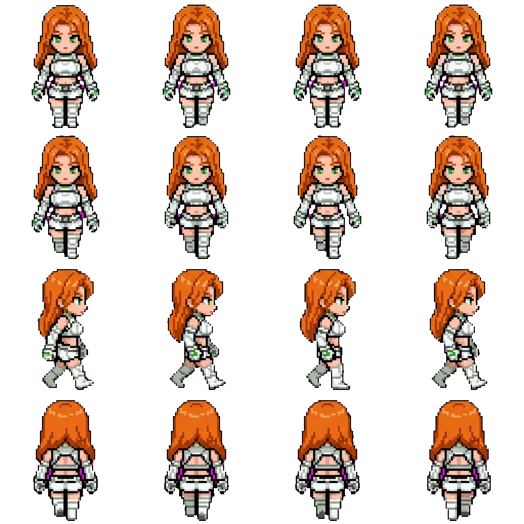เดนิซ movement sprite