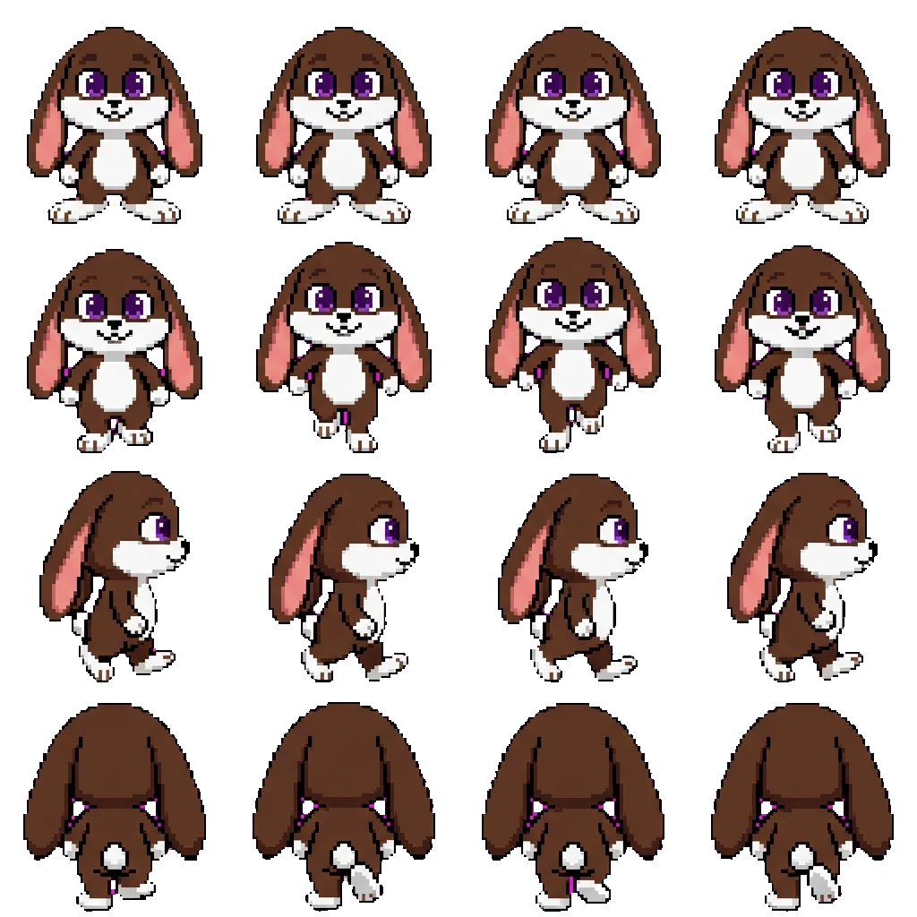 Schokobär movement sprite