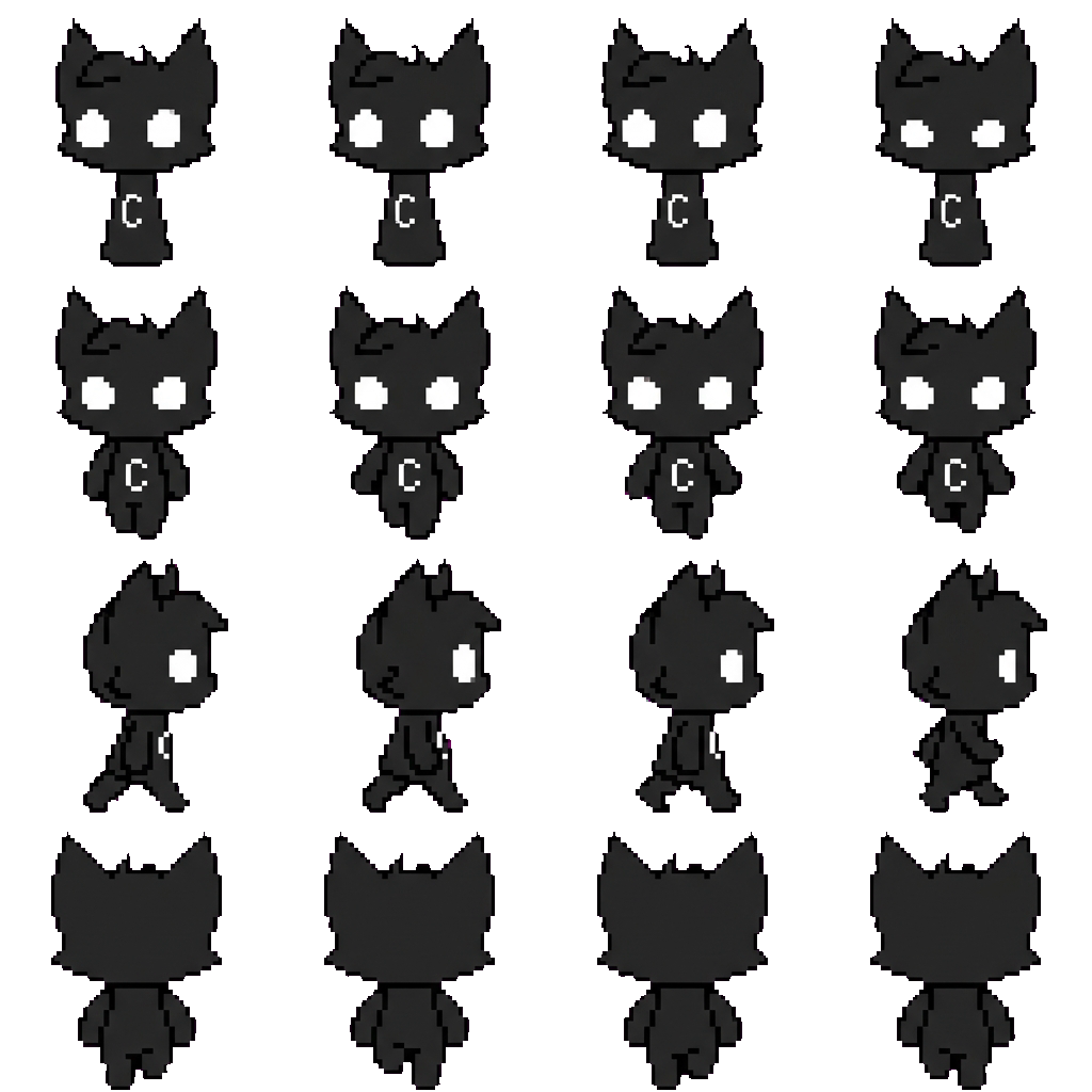 Carbon movement sprite