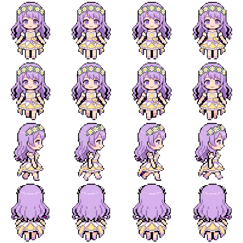 Celandine movement sprite