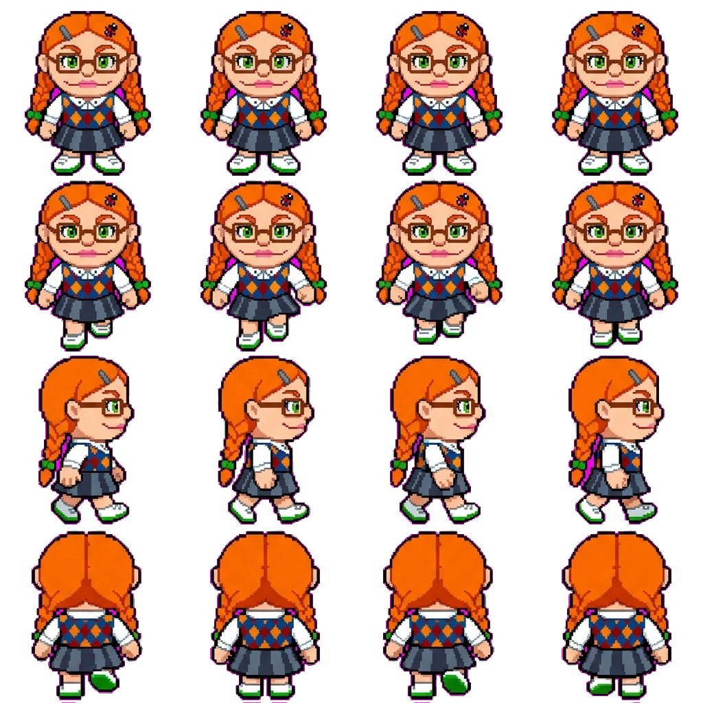 Penelope movement sprite