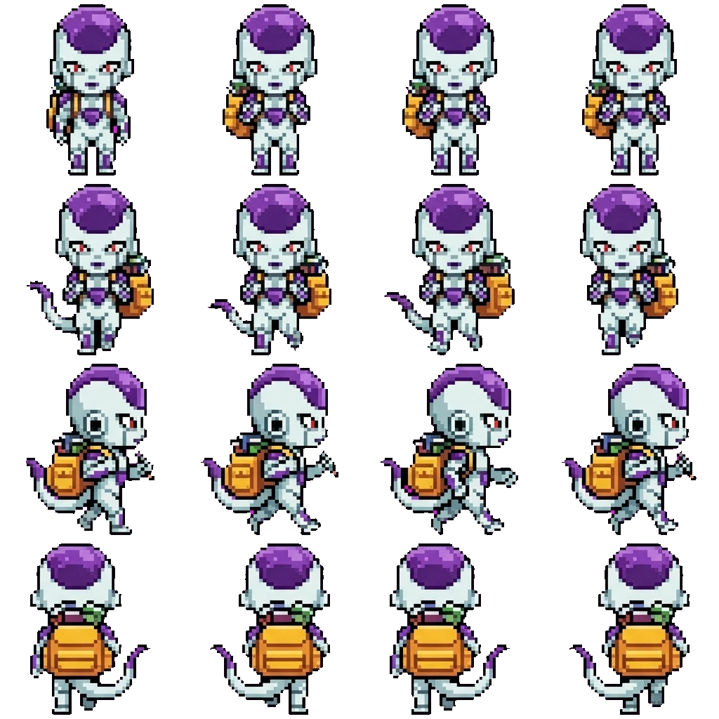 Freeza movement sprite