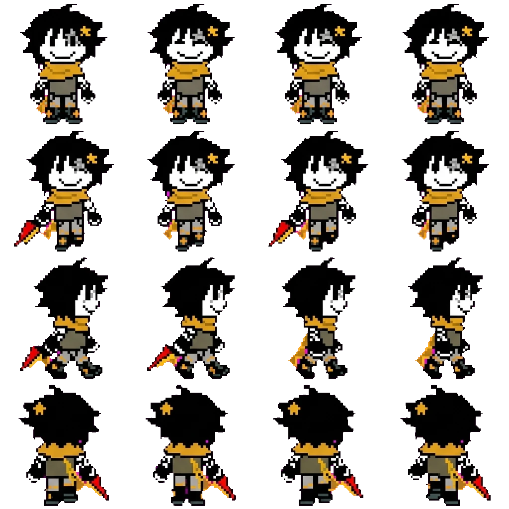 Nimys movement sprite