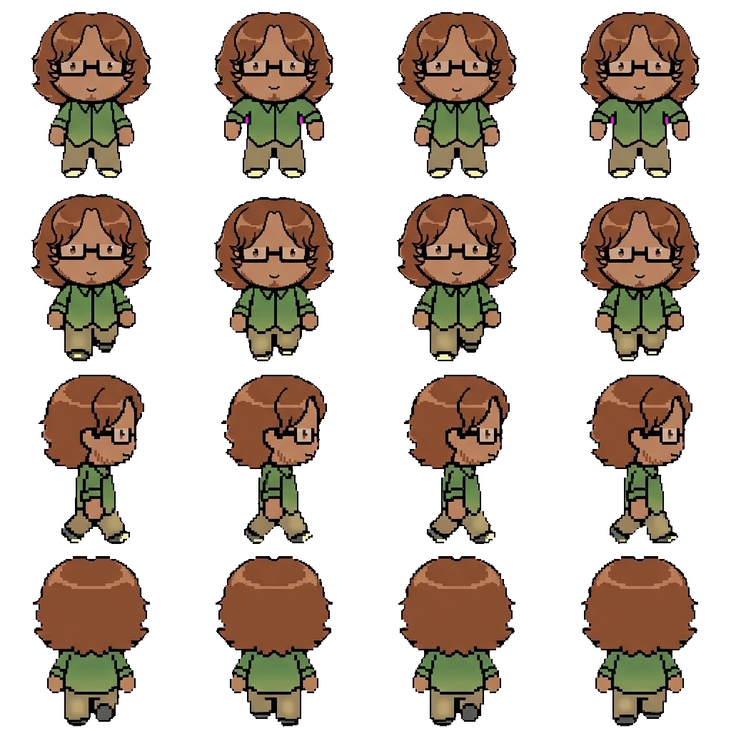Alann movement sprite