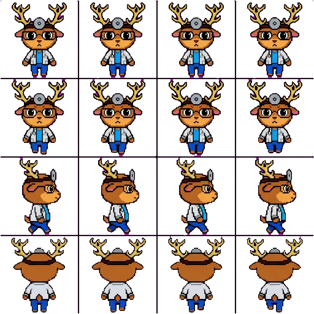 Doctor movement sprite
