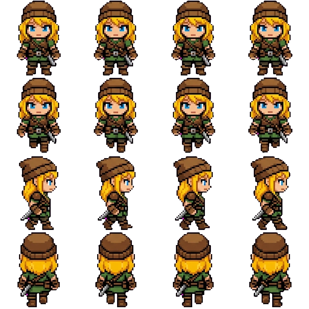 Alistor movement sprite