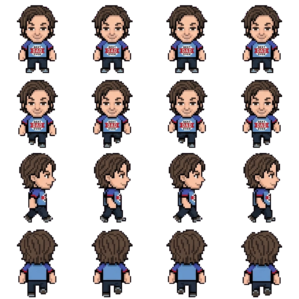 Alex Turner movement sprite