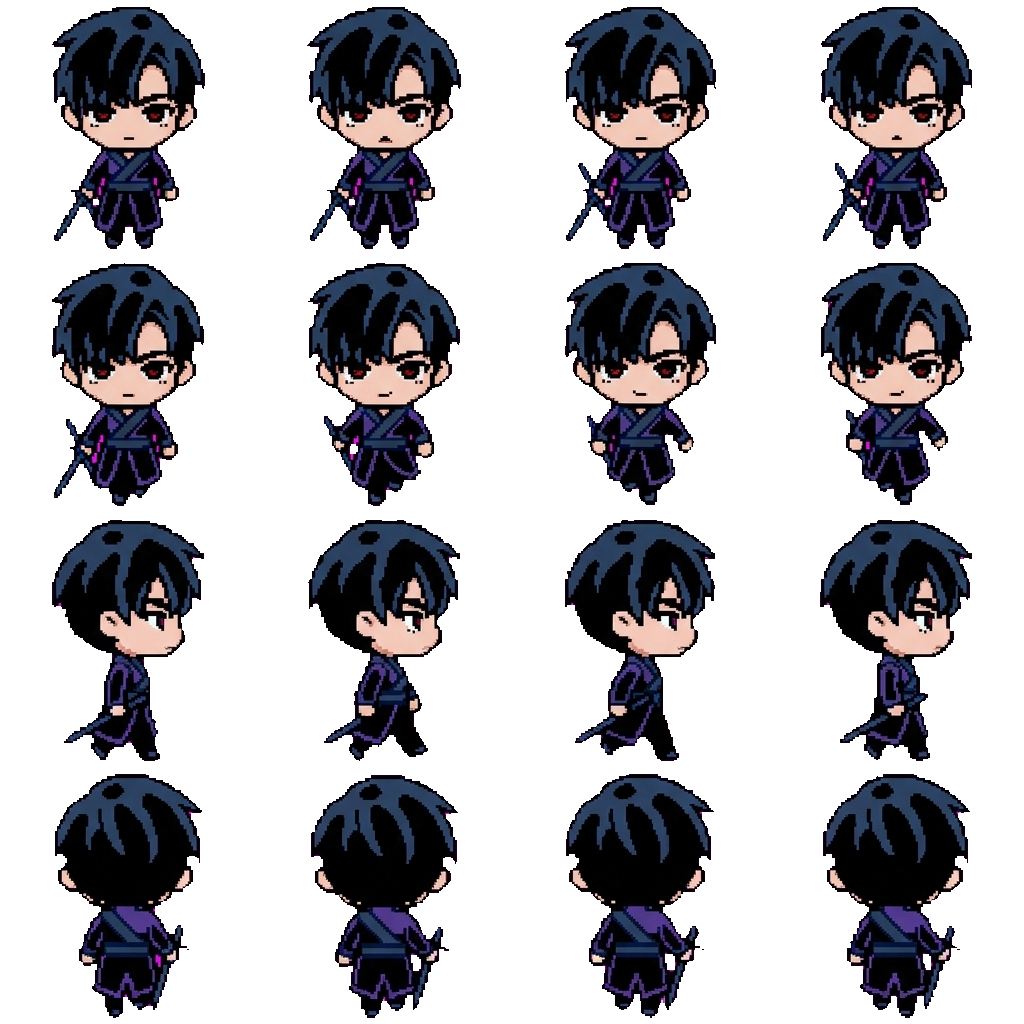 Iván movement sprite