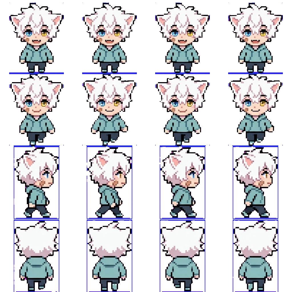 Lumine movement sprite