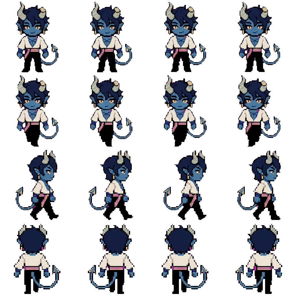 Oris movement sprite