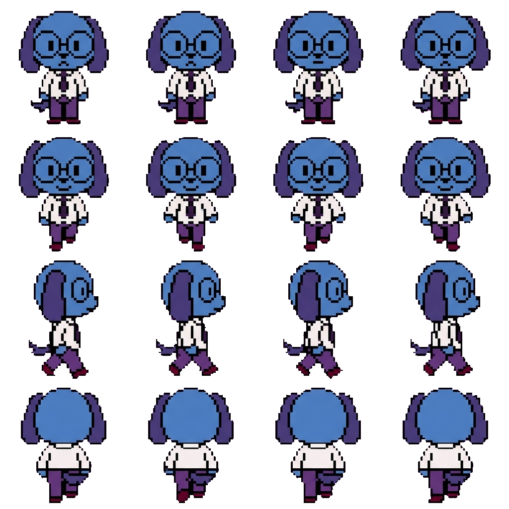 Ron from Accounting movement sprite