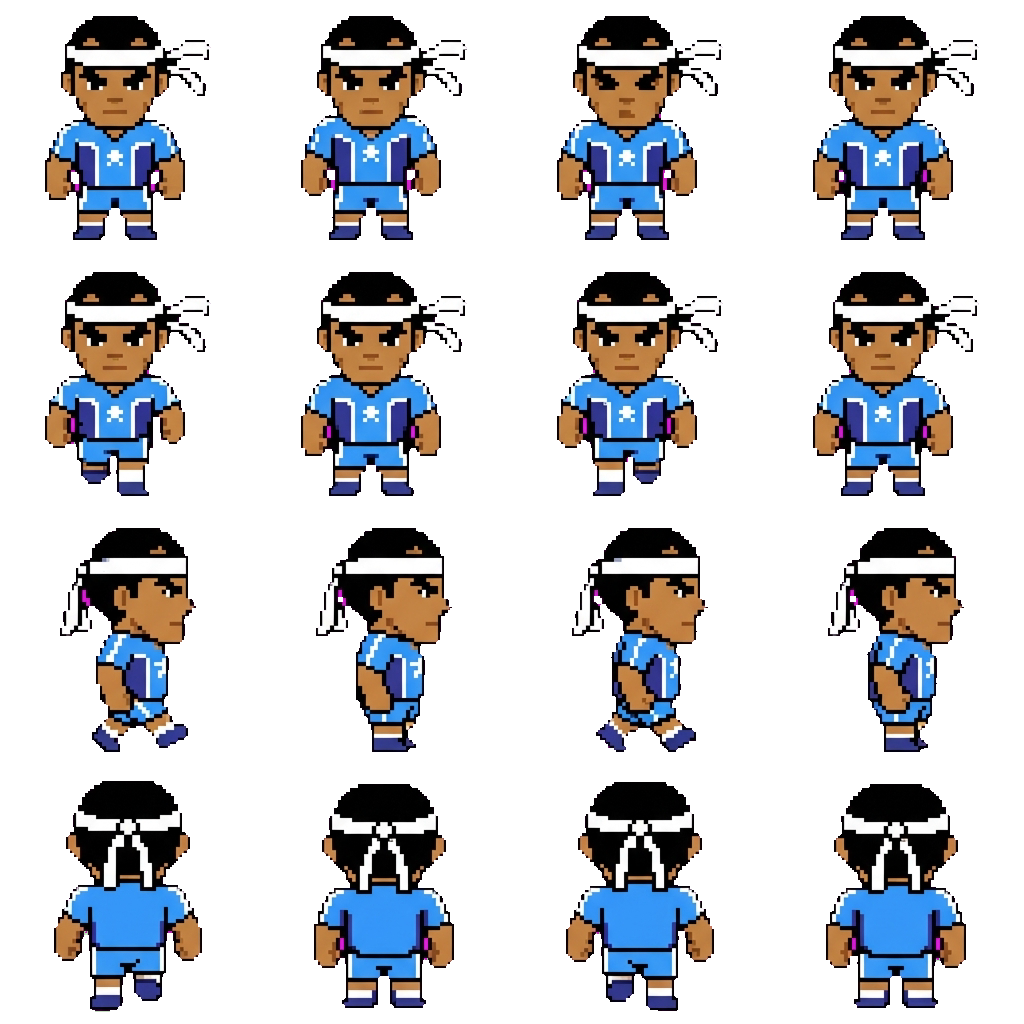 Ninja movement sprite