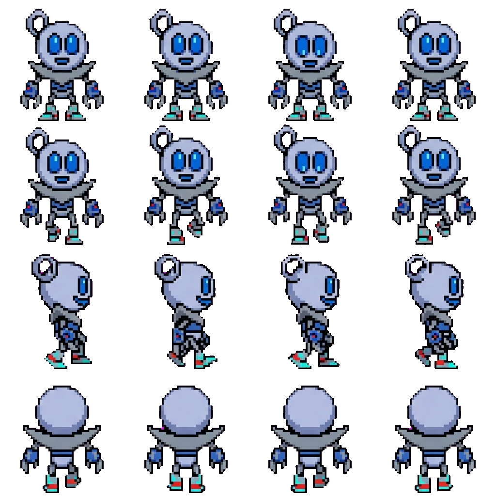 Adel Vize movement sprite