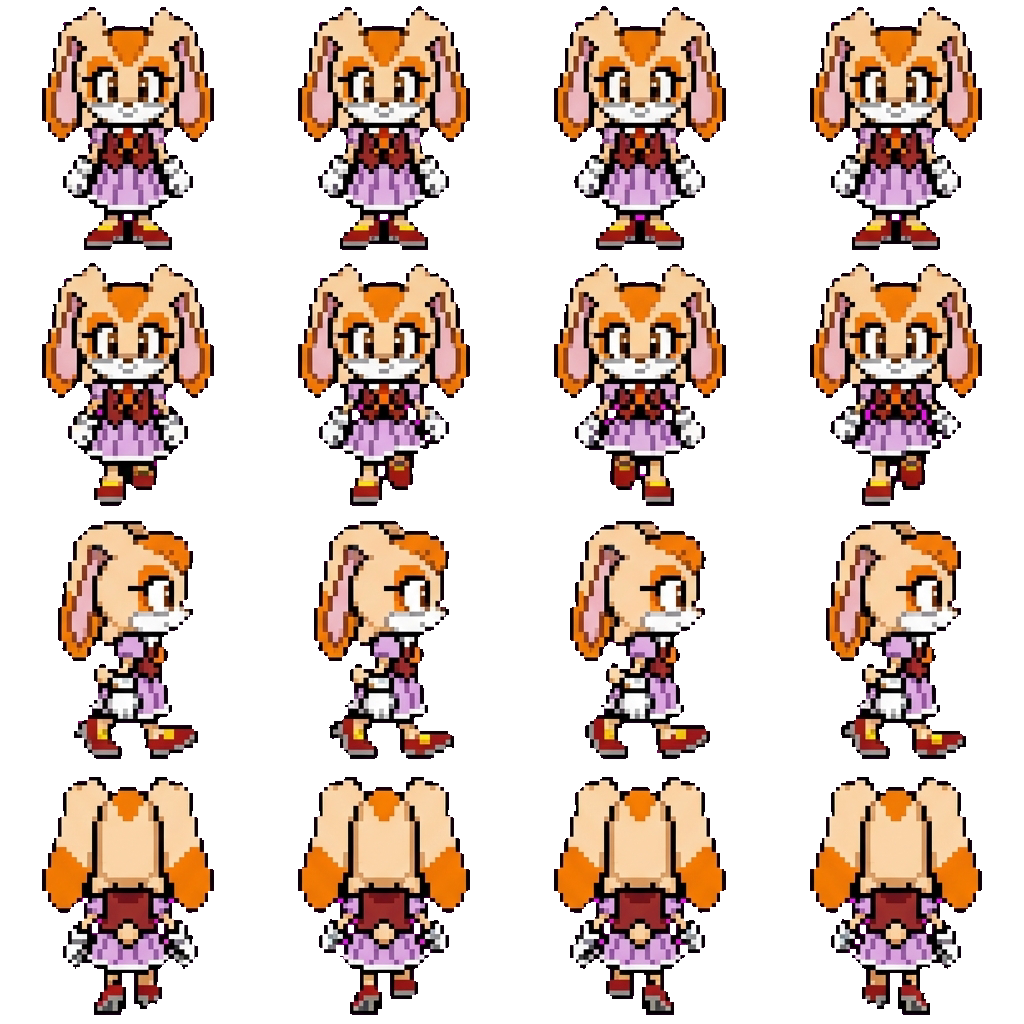 Vanilla movement sprite