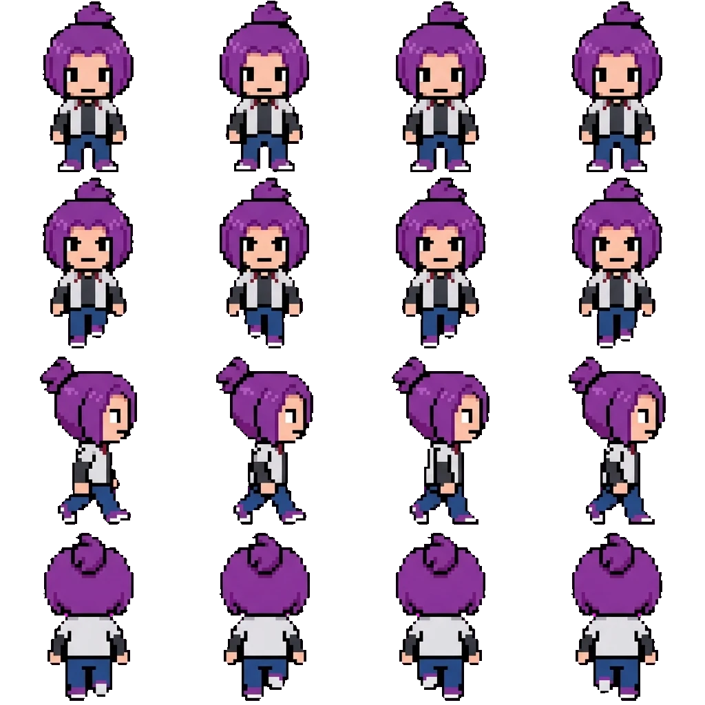 Bonnie movement sprite