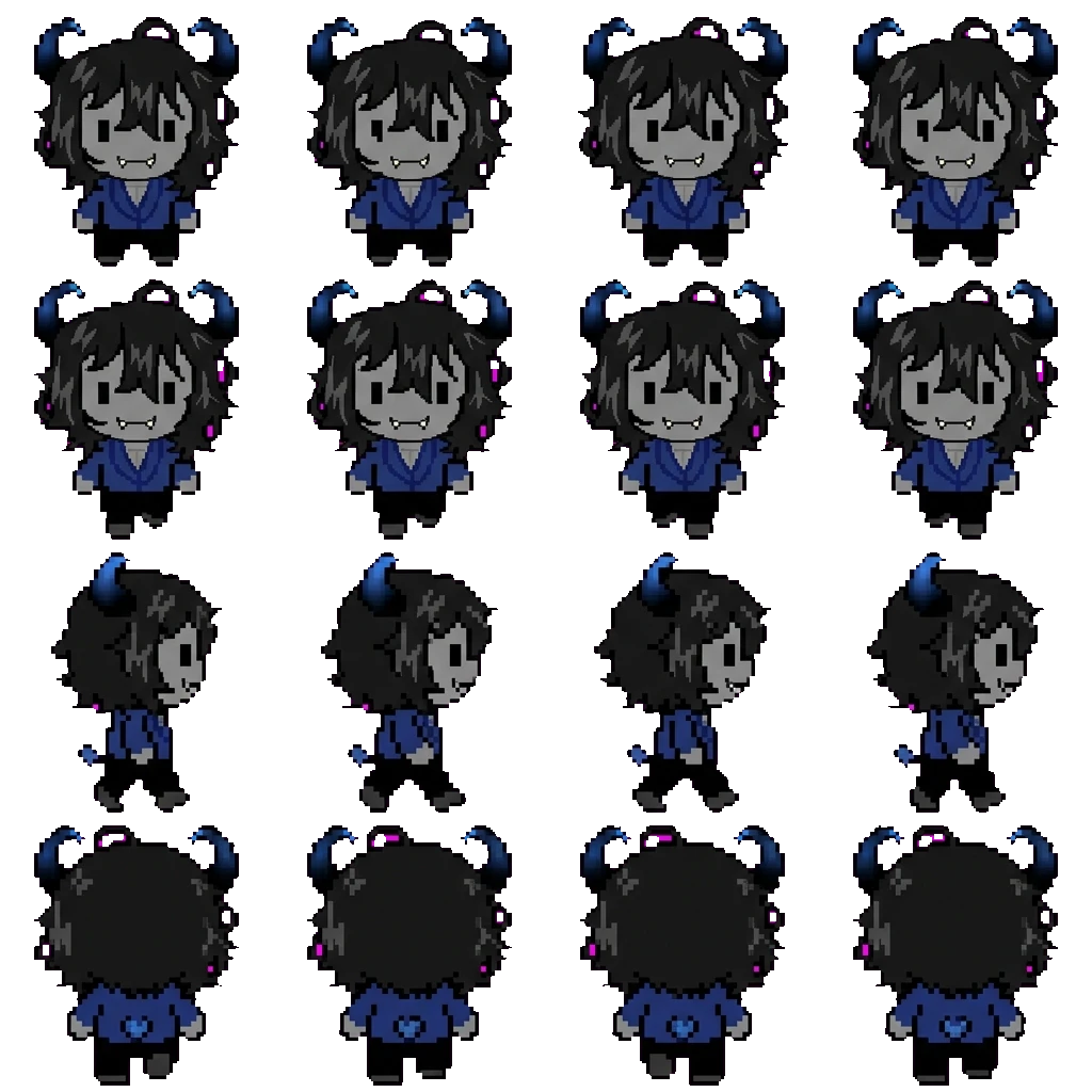 Roman movement sprite