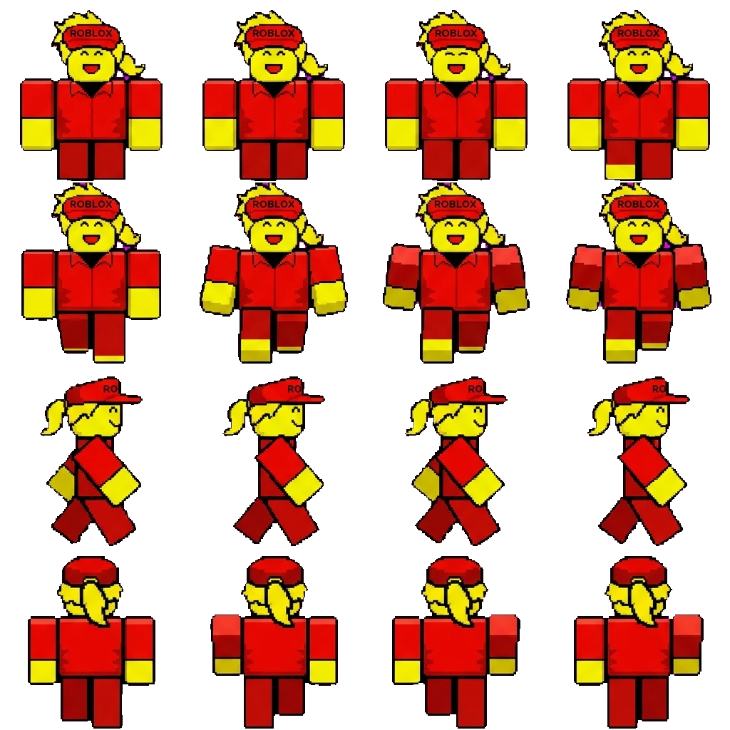 Elliot movement sprite