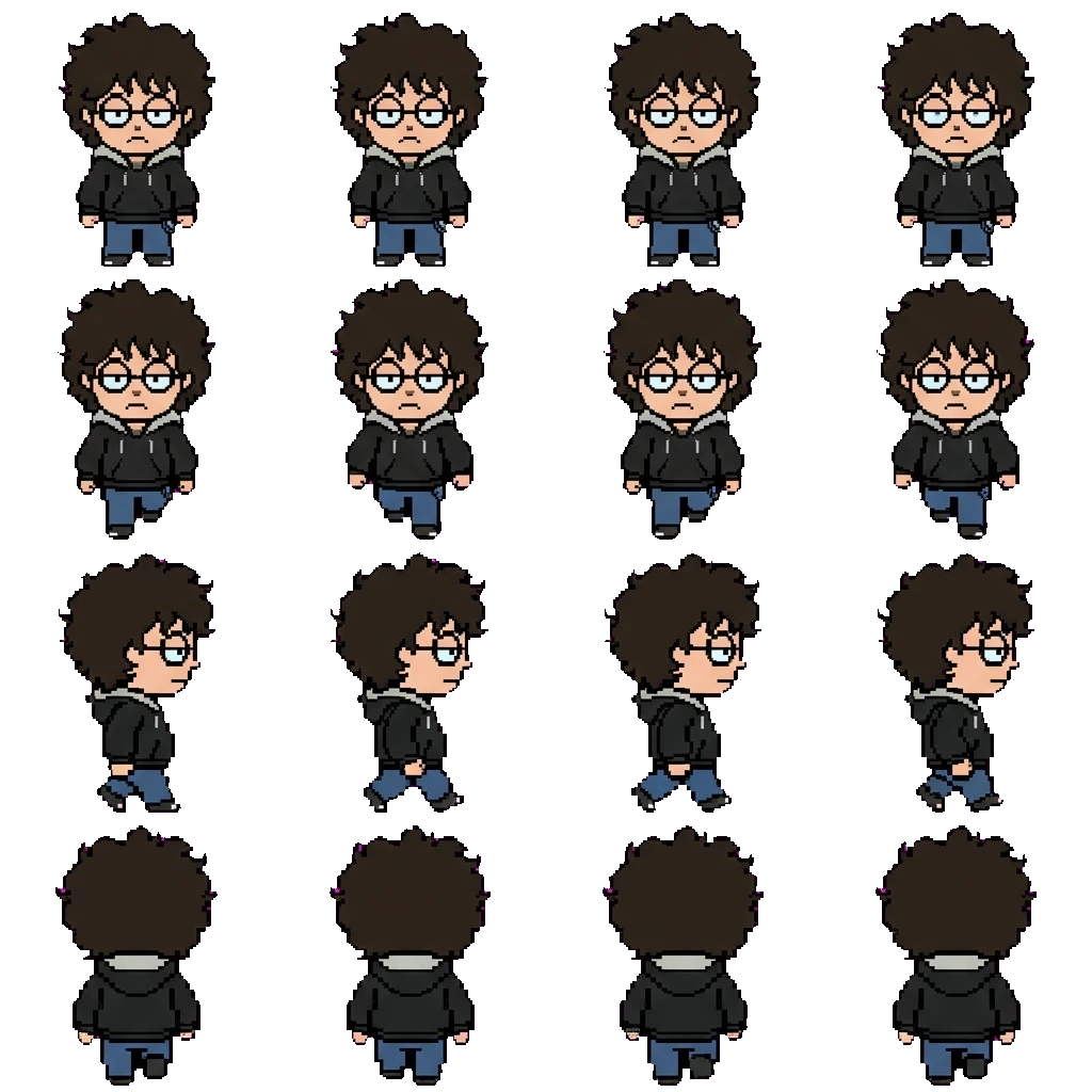 Abel movement sprite