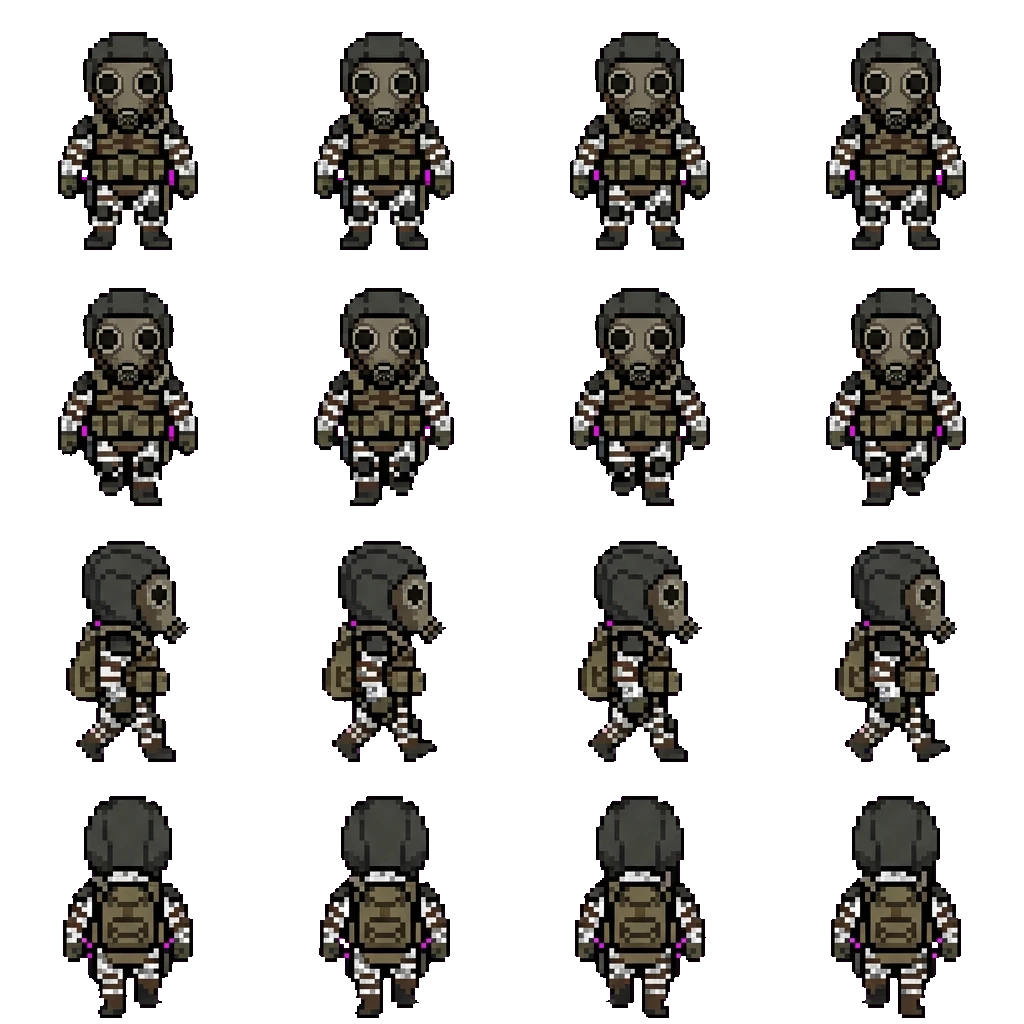 Exalted Advent movement sprite