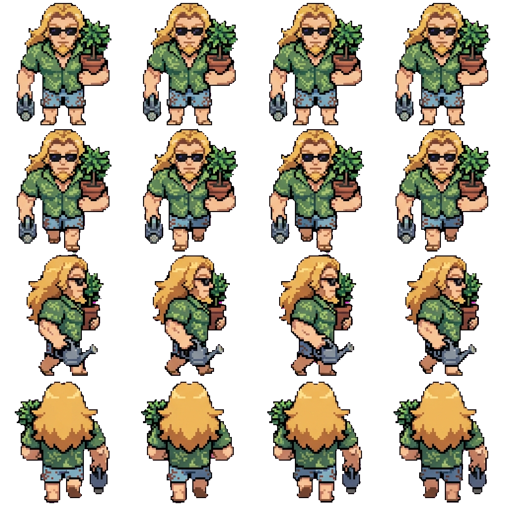 Agris Barotún movement sprite