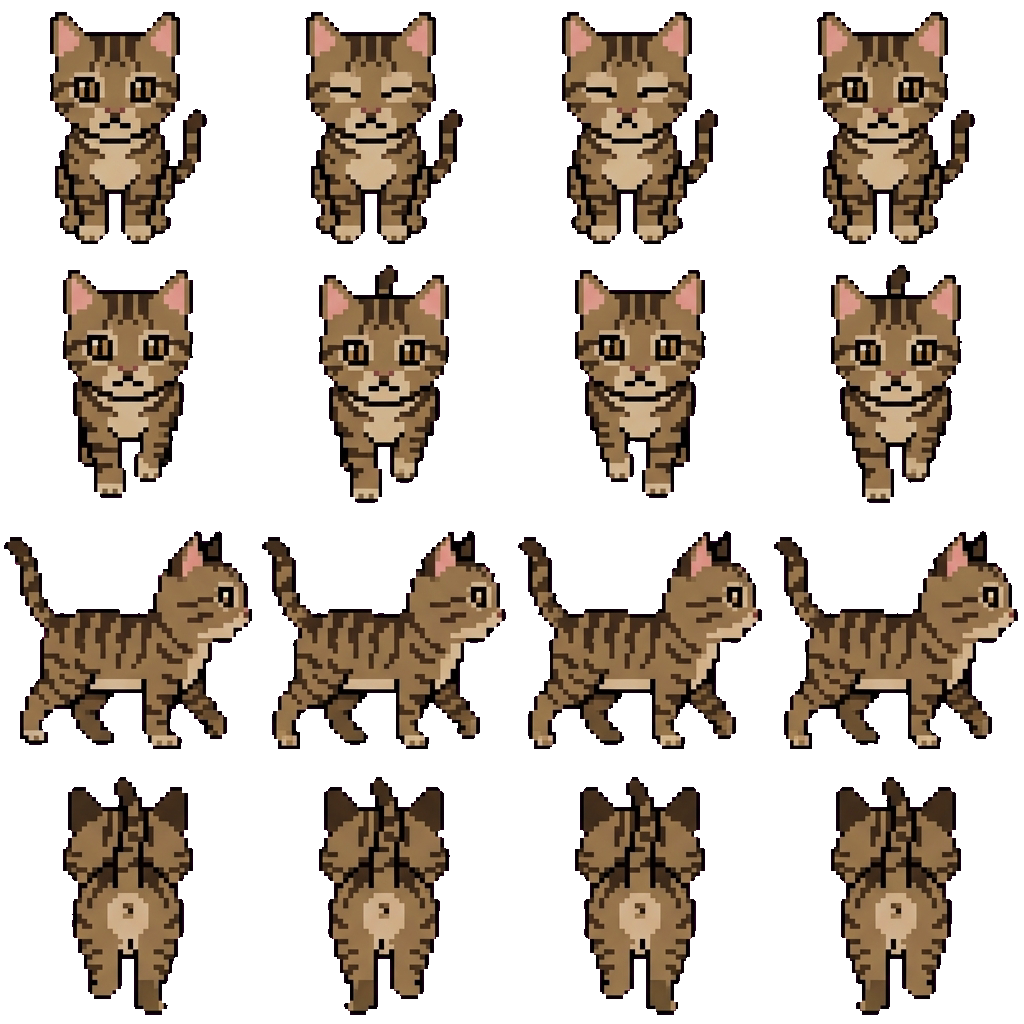 Fennel  movement sprite