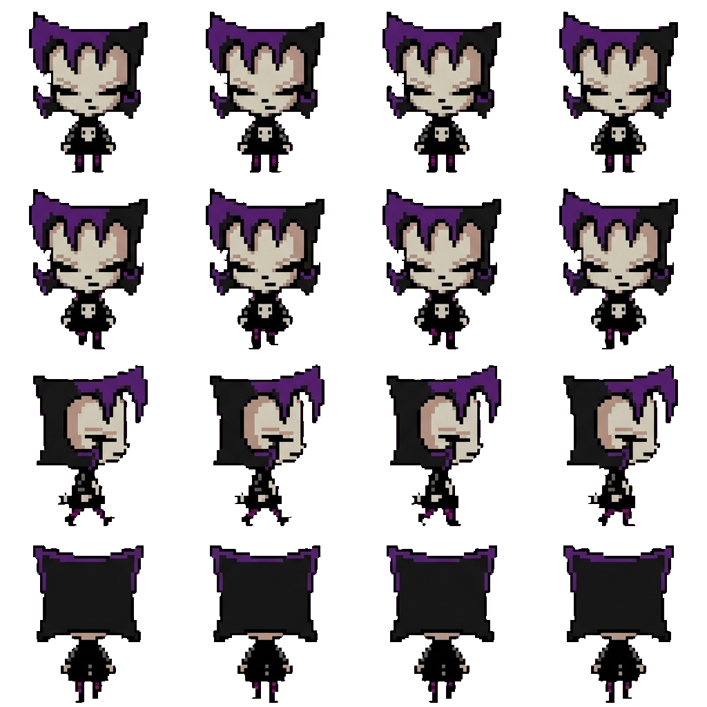 Gaz movement sprite