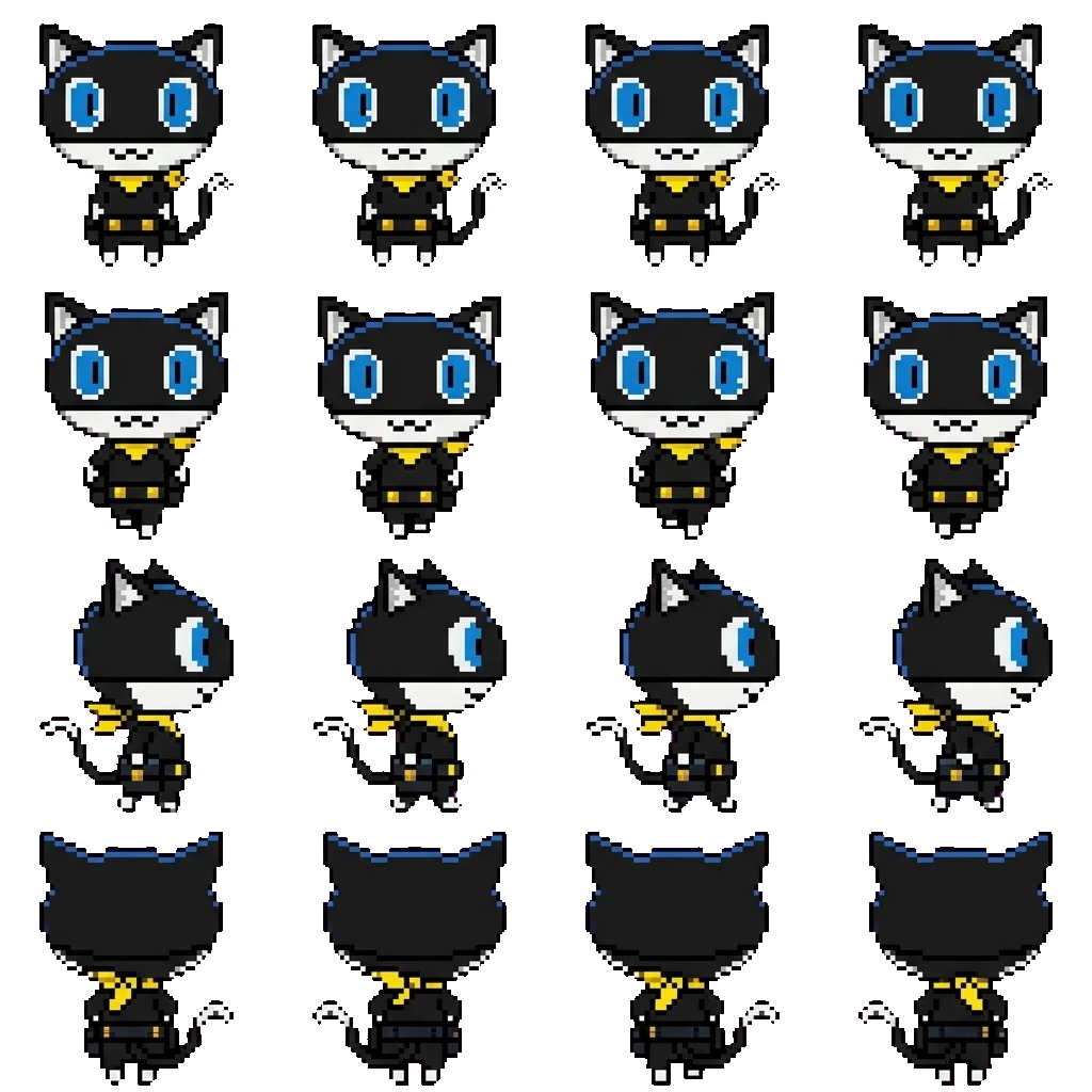 Моргана movement sprite