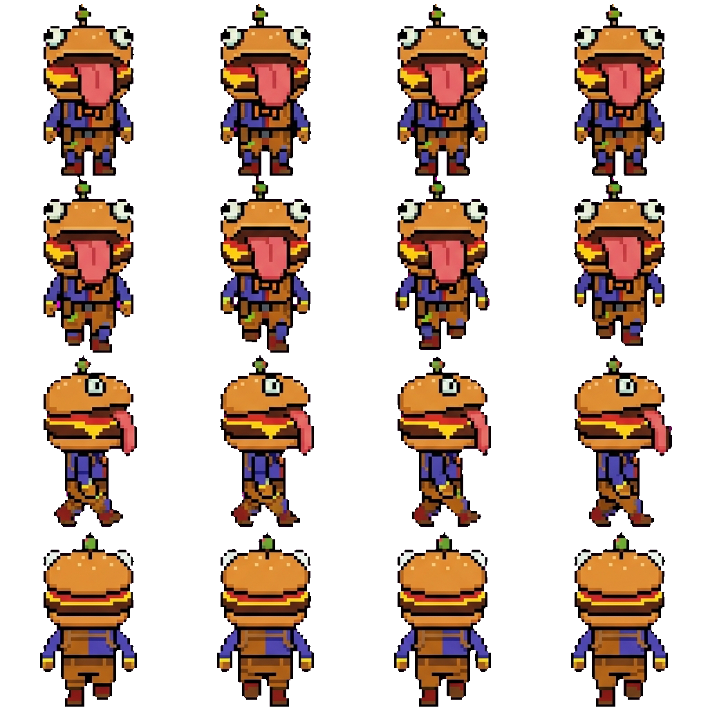 Beff boss movement sprite