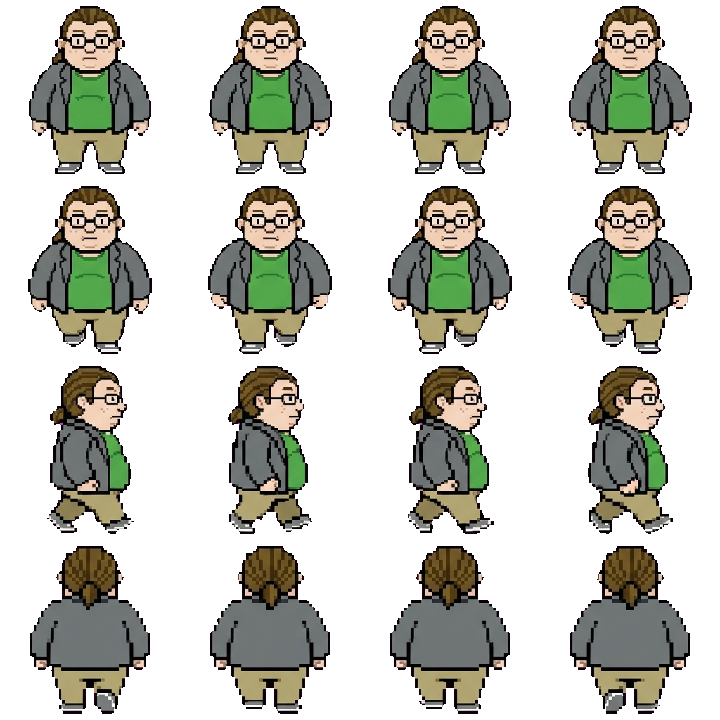 Josh movement sprite