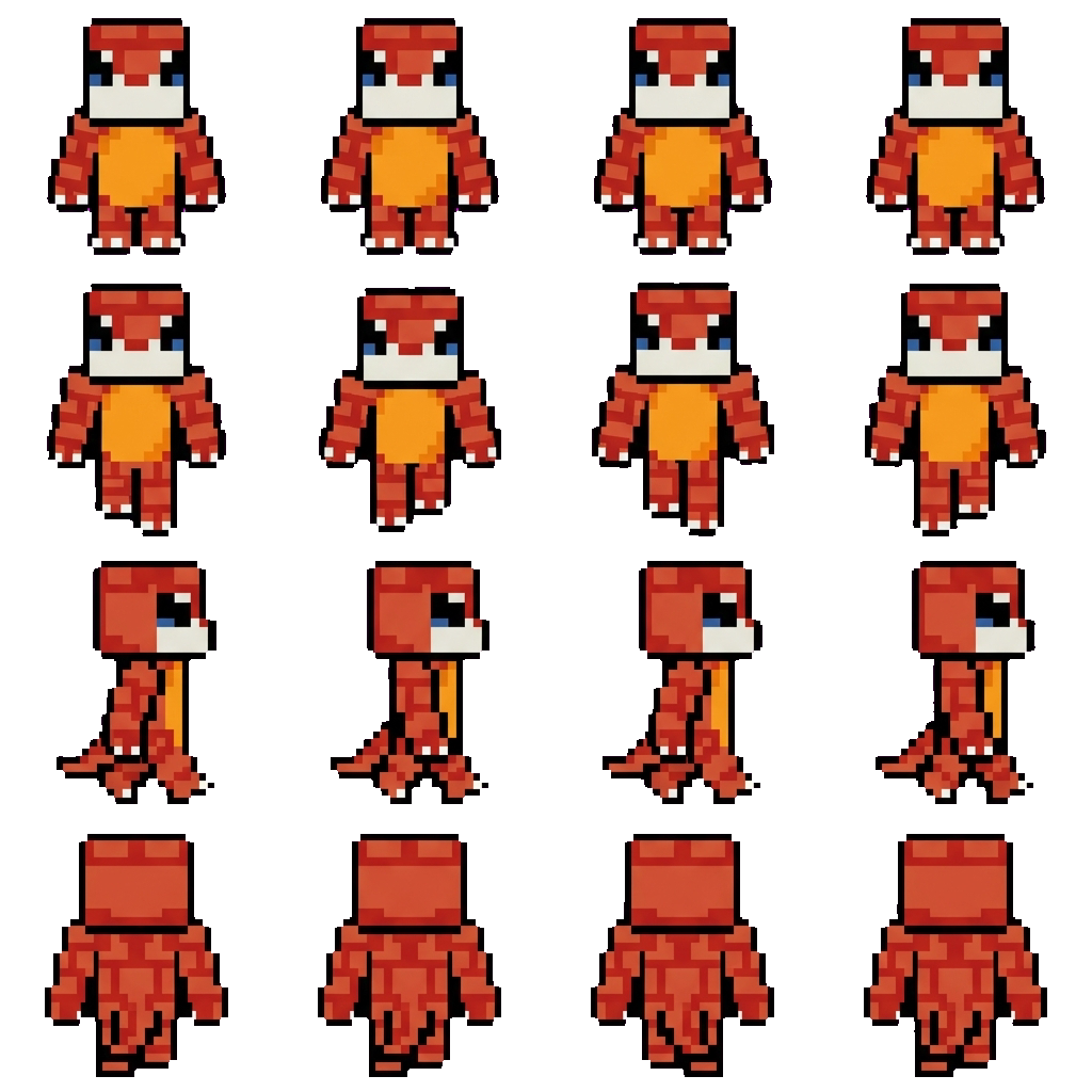 Pangi movement sprite