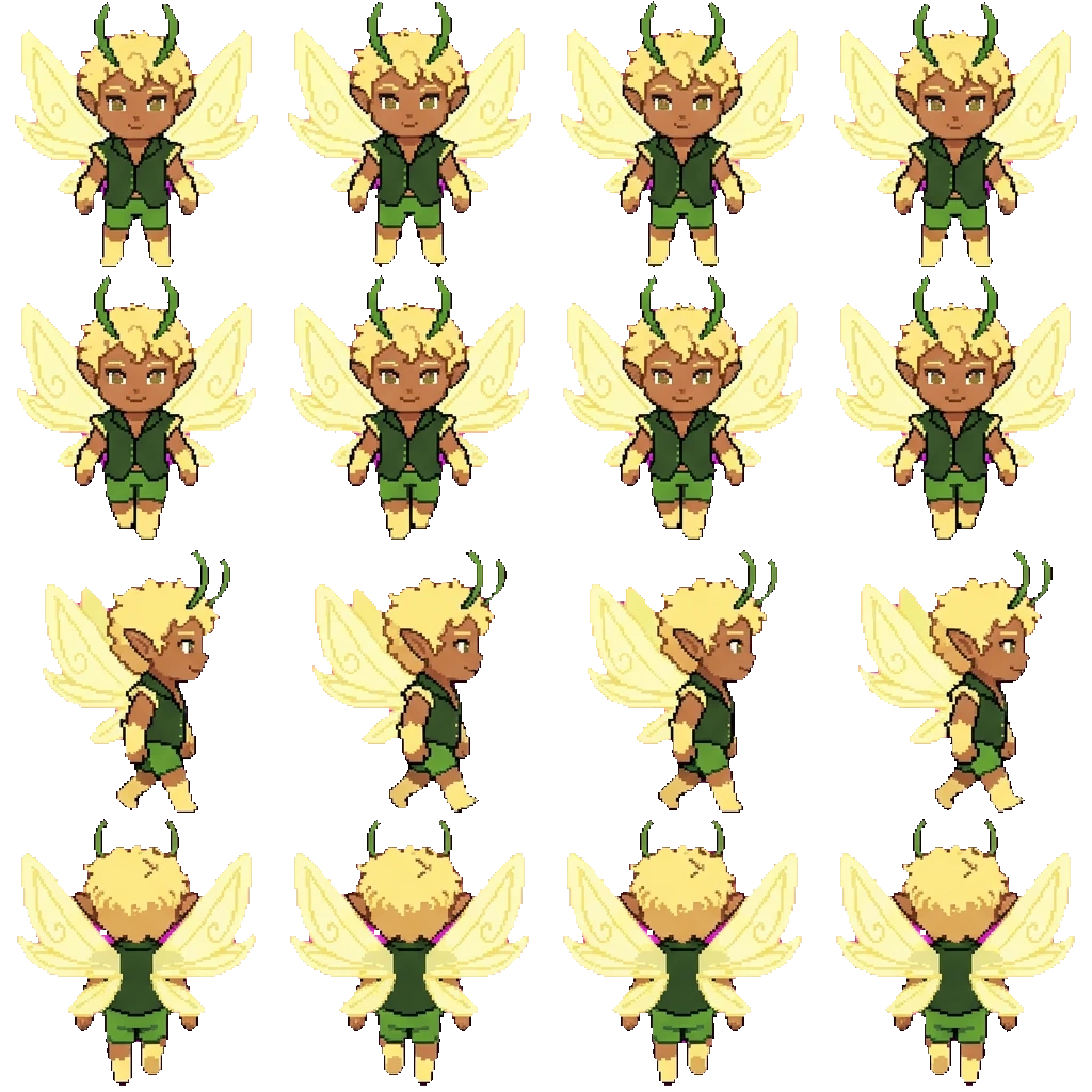 Leif movement sprite