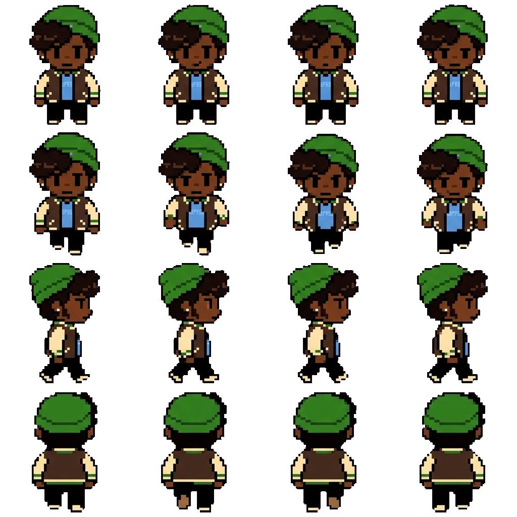 Samuel Okonma movement sprite