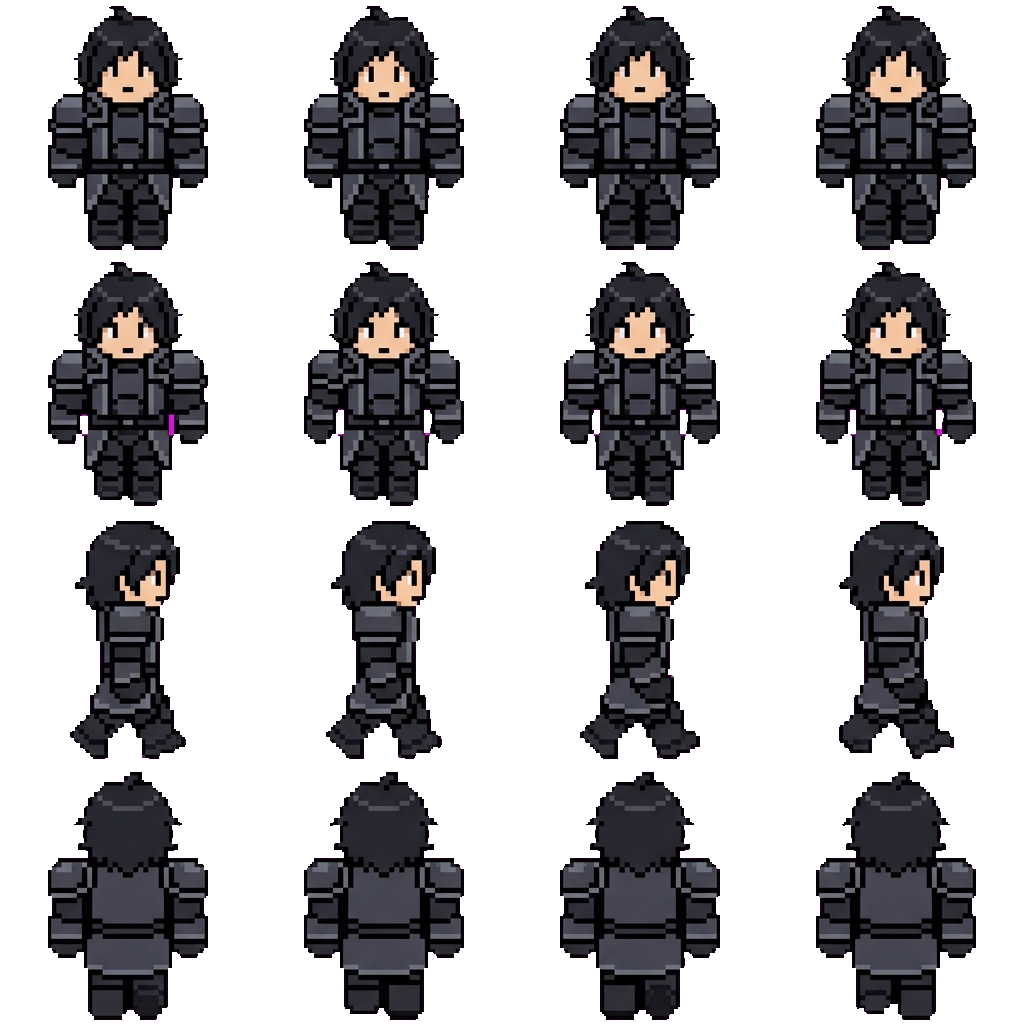 Two Time movement sprite