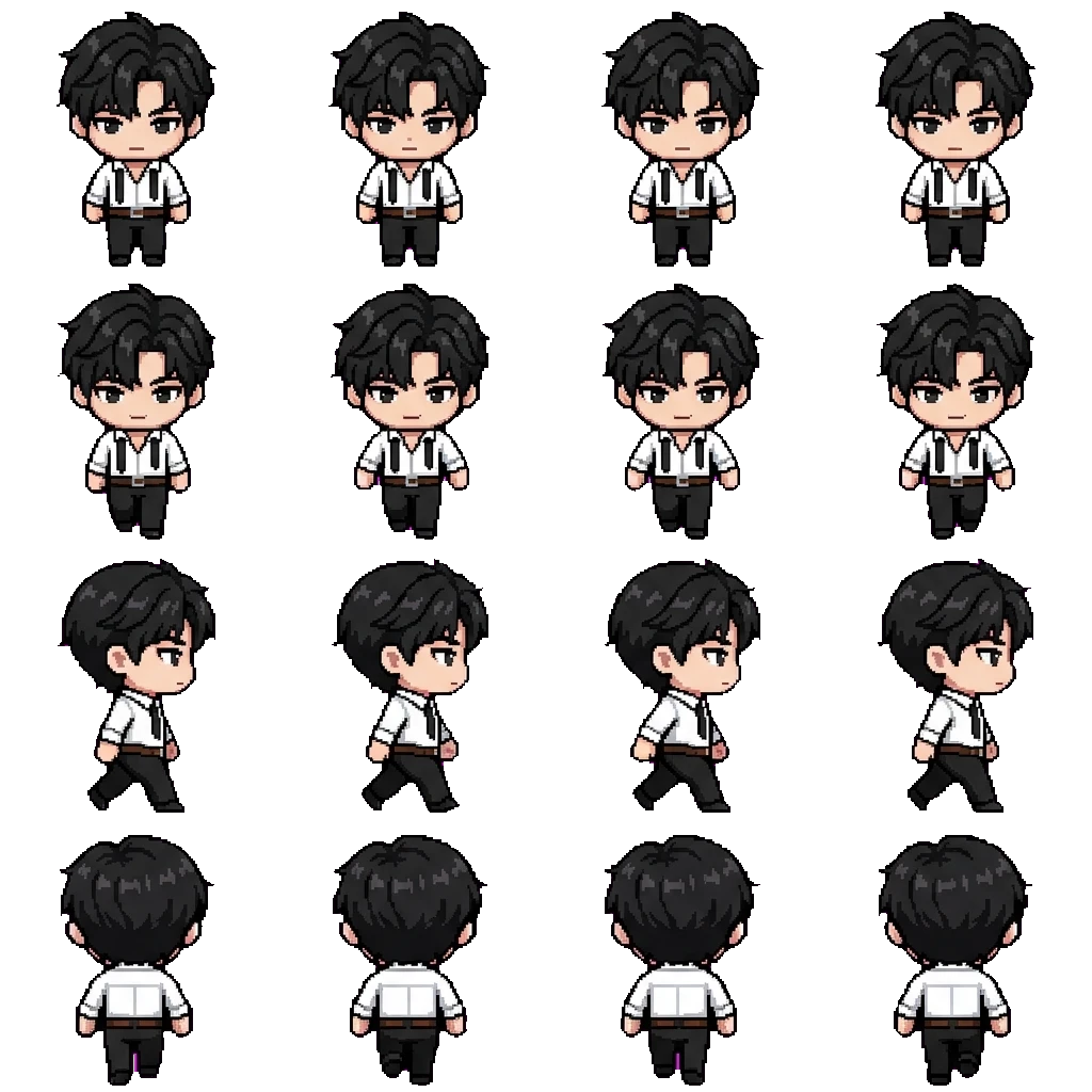Mr. Jake movement sprite