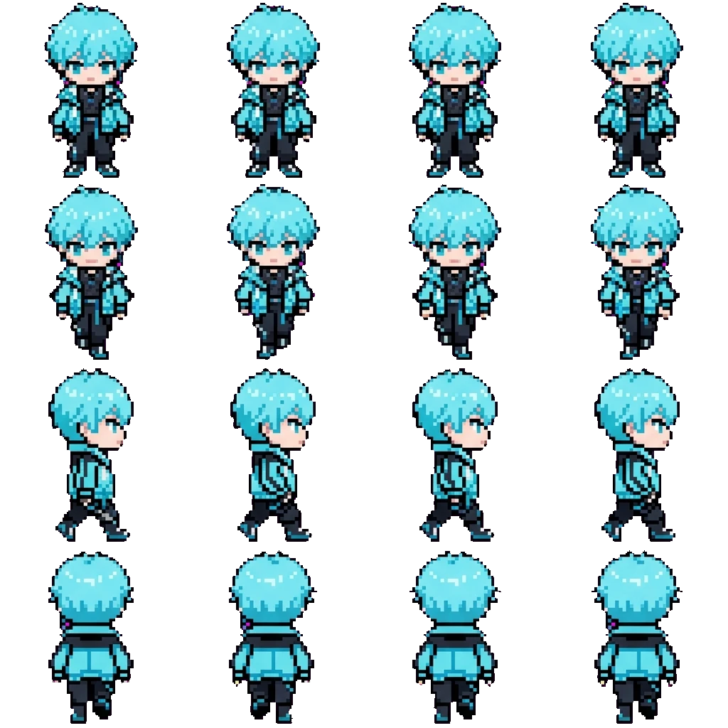 Himoe lunaris movement sprite