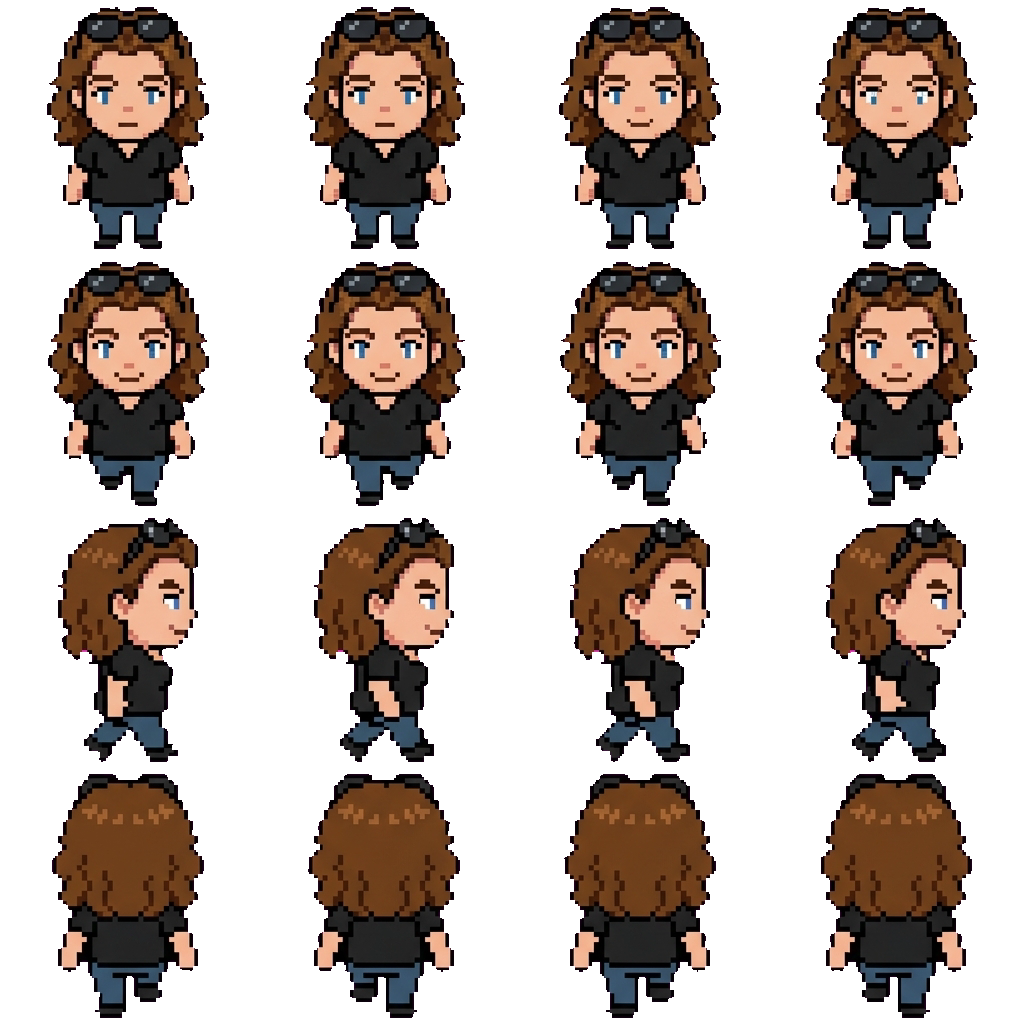 Jolien movement sprite