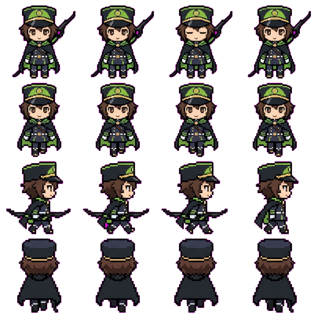 Йоичи movement sprite