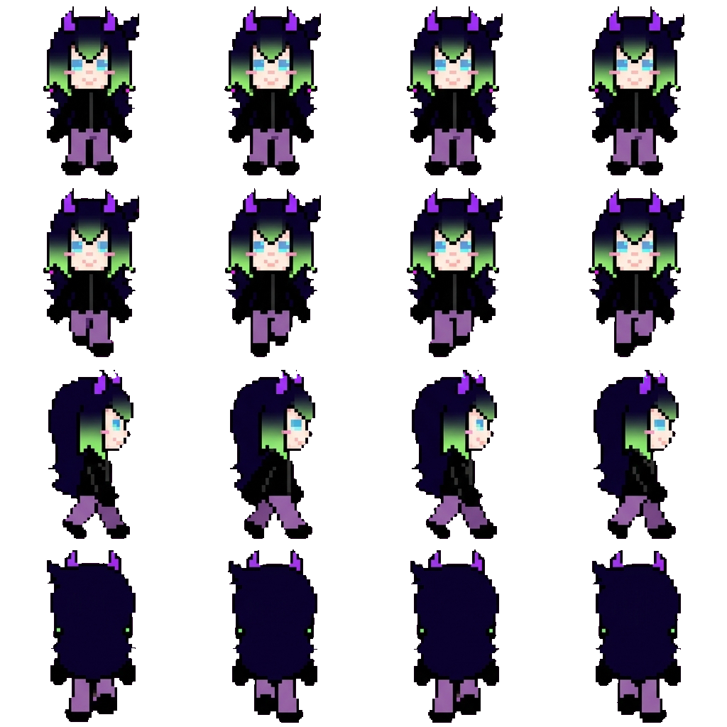 Miert movement sprite